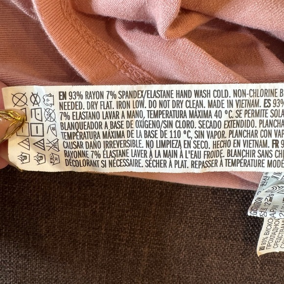 Forever 21 Pink Twist Front Crop Top - Picture 7 of 7